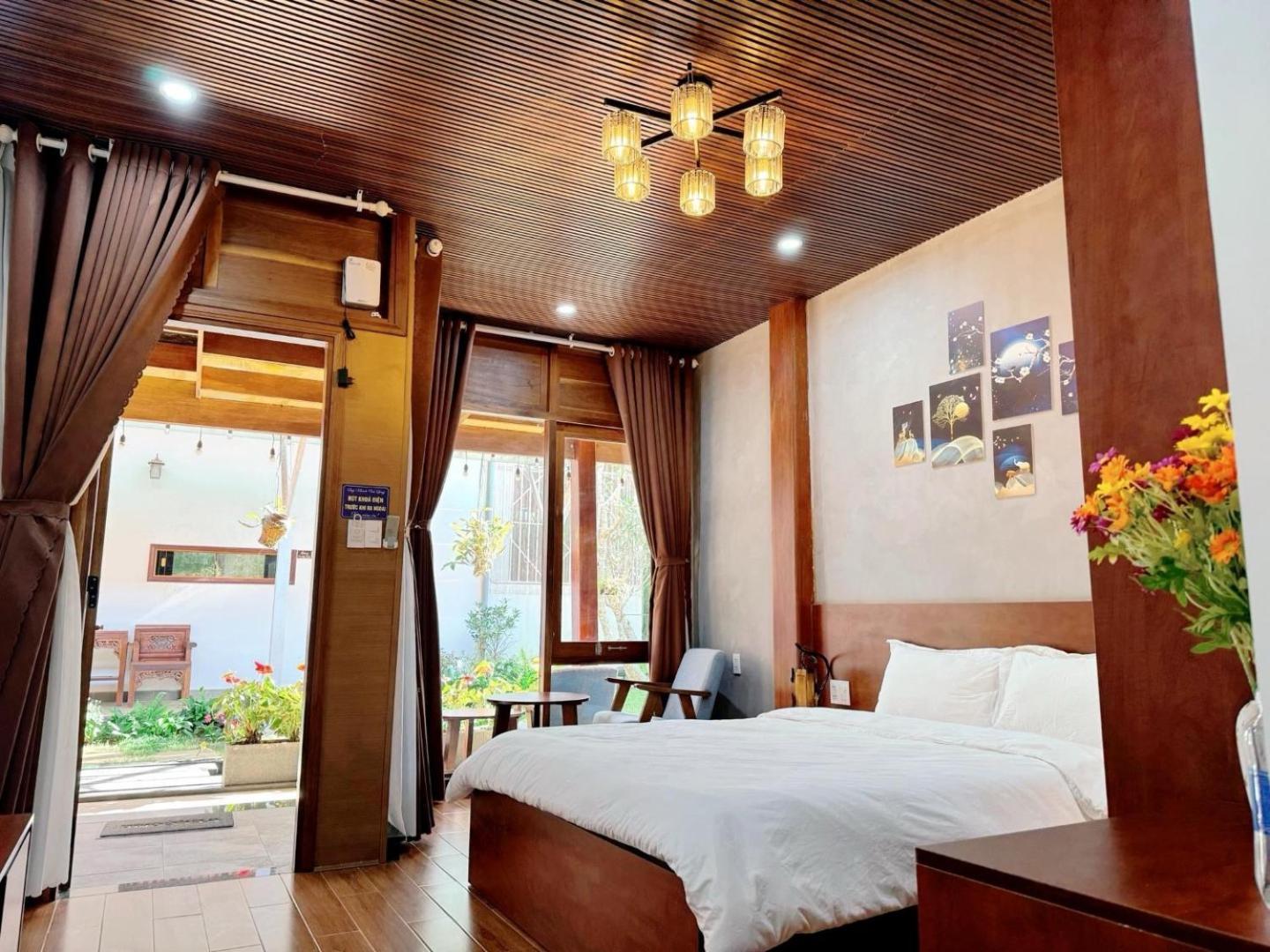 Vuon Tra Homestay Mang Den Kon Von Kla Exterior foto