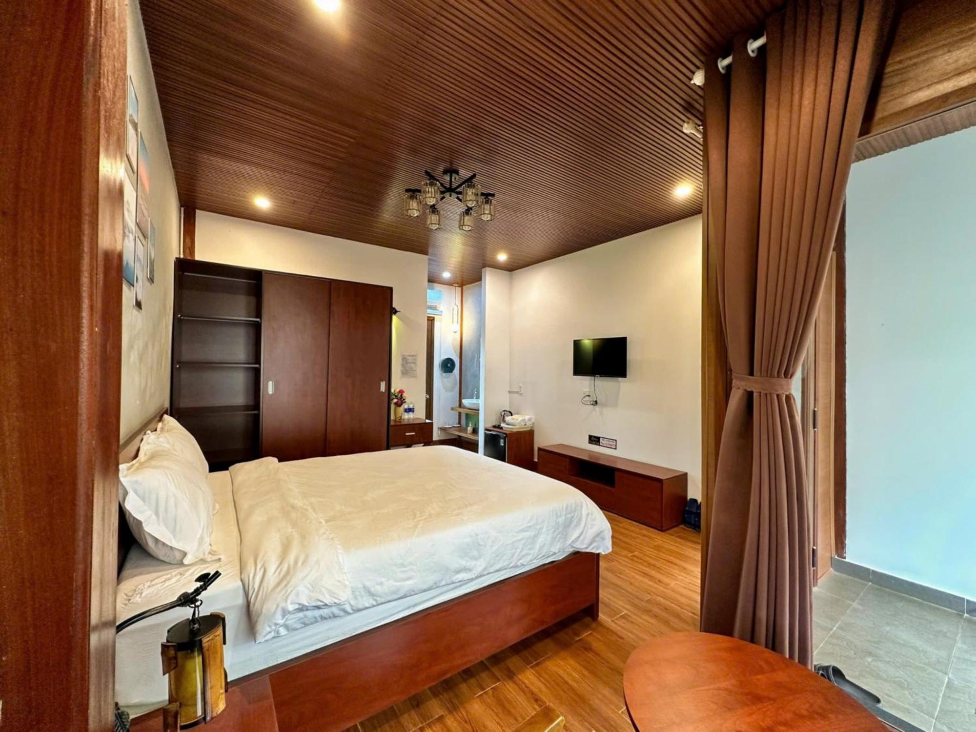 Vuon Tra Homestay Mang Den Kon Von Kla Exterior foto