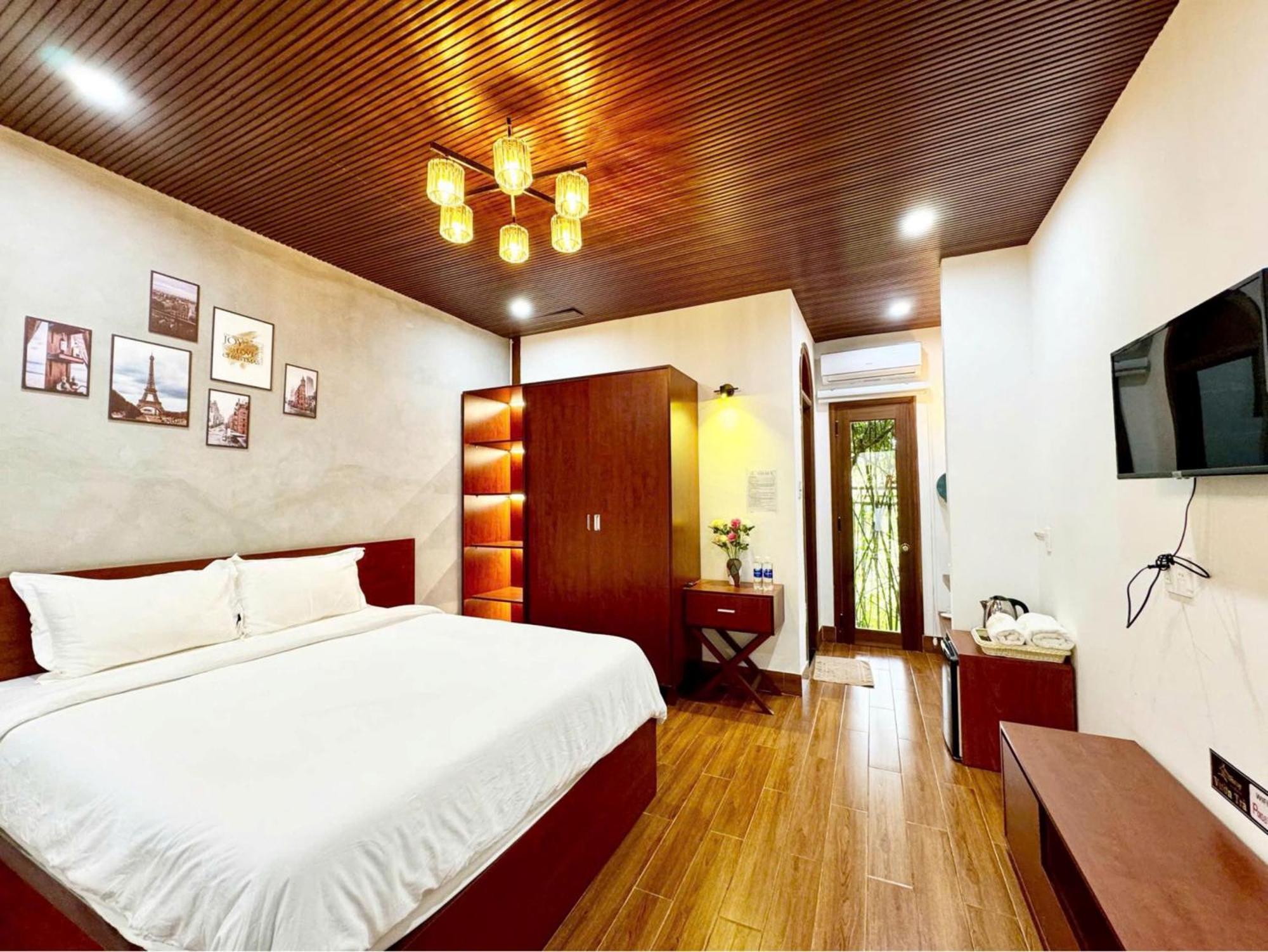 Vuon Tra Homestay Mang Den Kon Von Kla Exterior foto